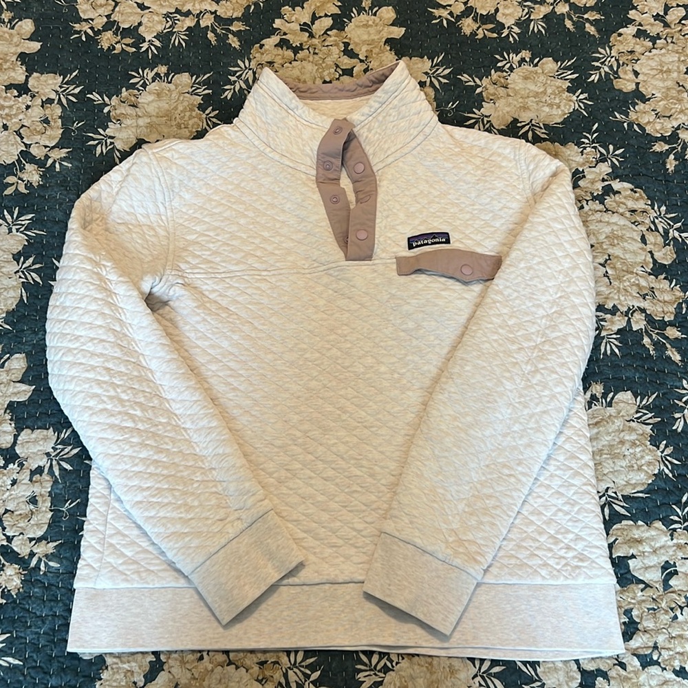 Women's Organic Cotton Quilt Snap-T® Pullover